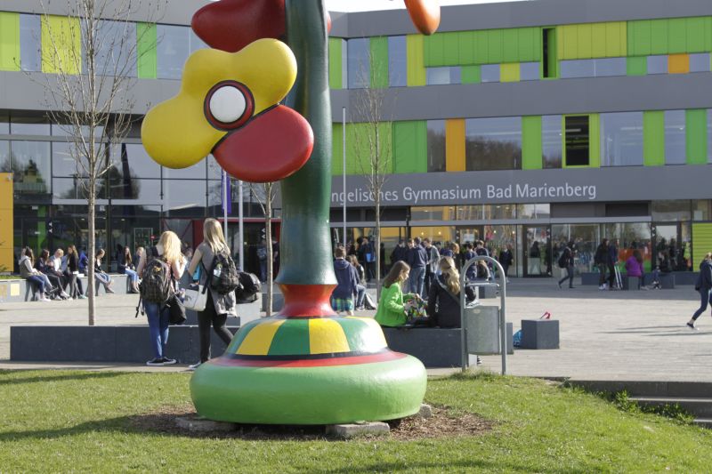 Evangelisches Gymnasium Bad Marienberg. Foto: Veranstalter