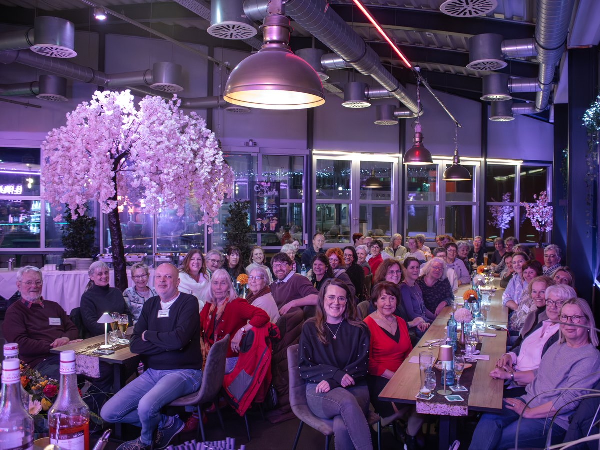 Beim j�hrlichen Treffen verbrachten die Mitglieder des Hospizvereins einen sch�nen Abend. (Foto: Veranstalter)