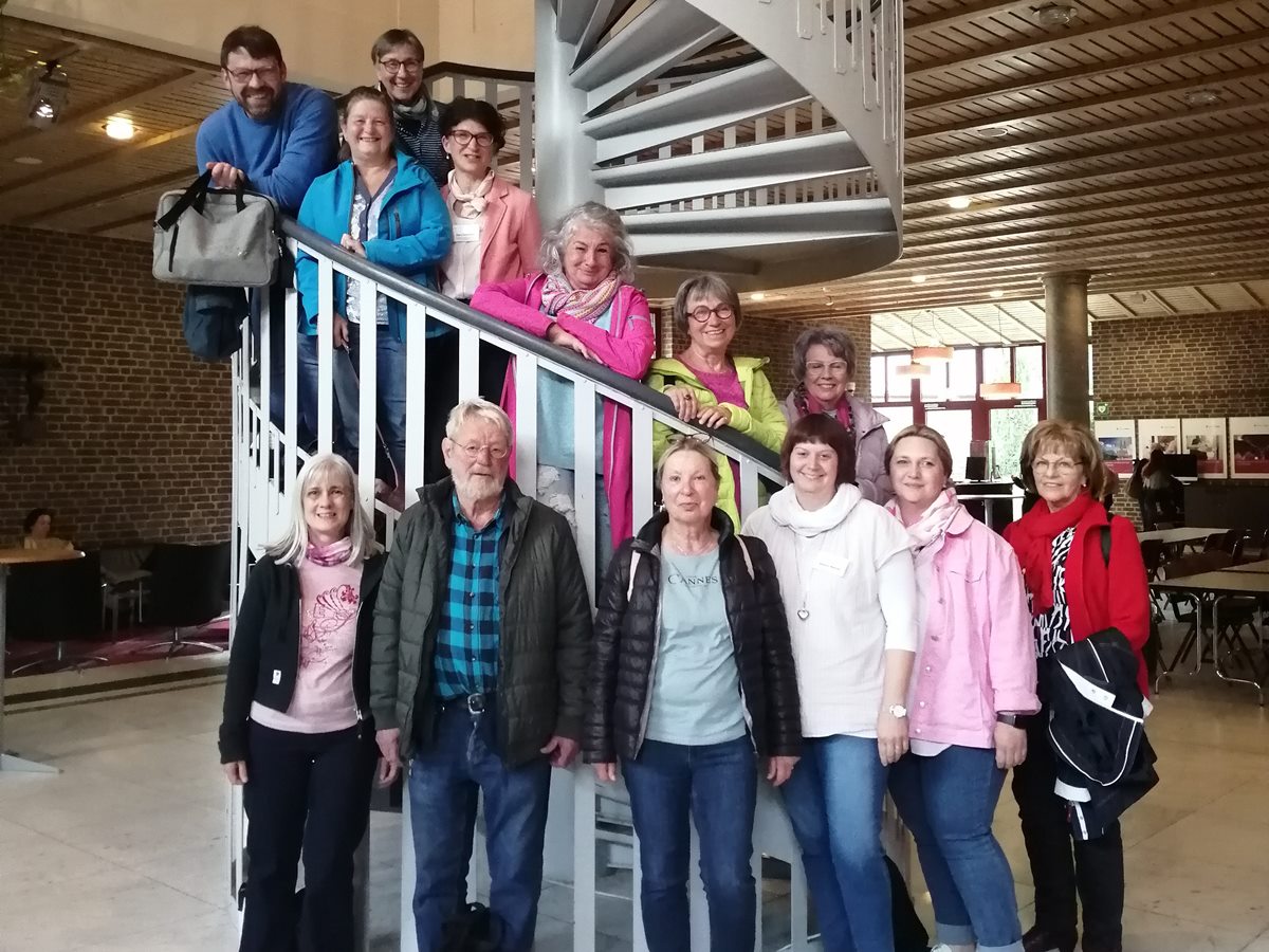 Der Hospizverein Altenkirchen war in K�ln beim Di�zesantag. (Foto: Jan F�rster)