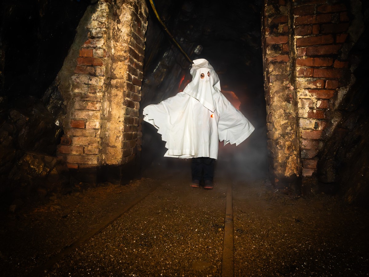 Halloween in der Grube Bindweide