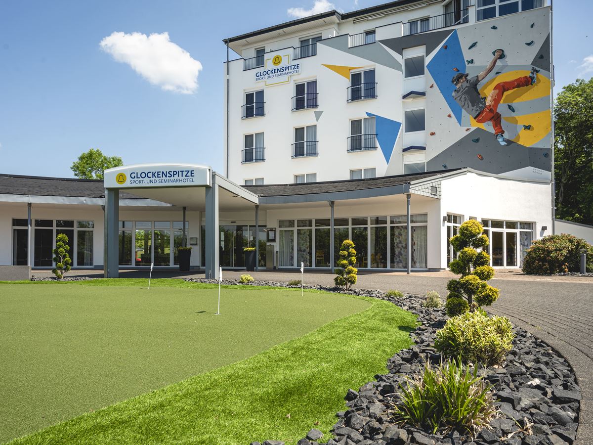 Das Hotel "Glockenspitze" in Altenkirchen wurde erneut ausgezeichnet. (Foto: Hotel Glockenspitze)