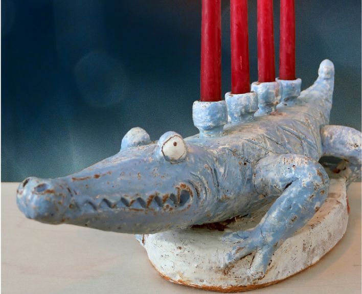 Advent mit Keramik. Foto: privat