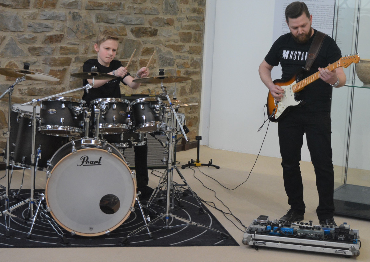 Musikalischer Hochgenuss: Preistrger beim regionalen Wettbewerb "Jugend musiziert" im Keramikmuseum