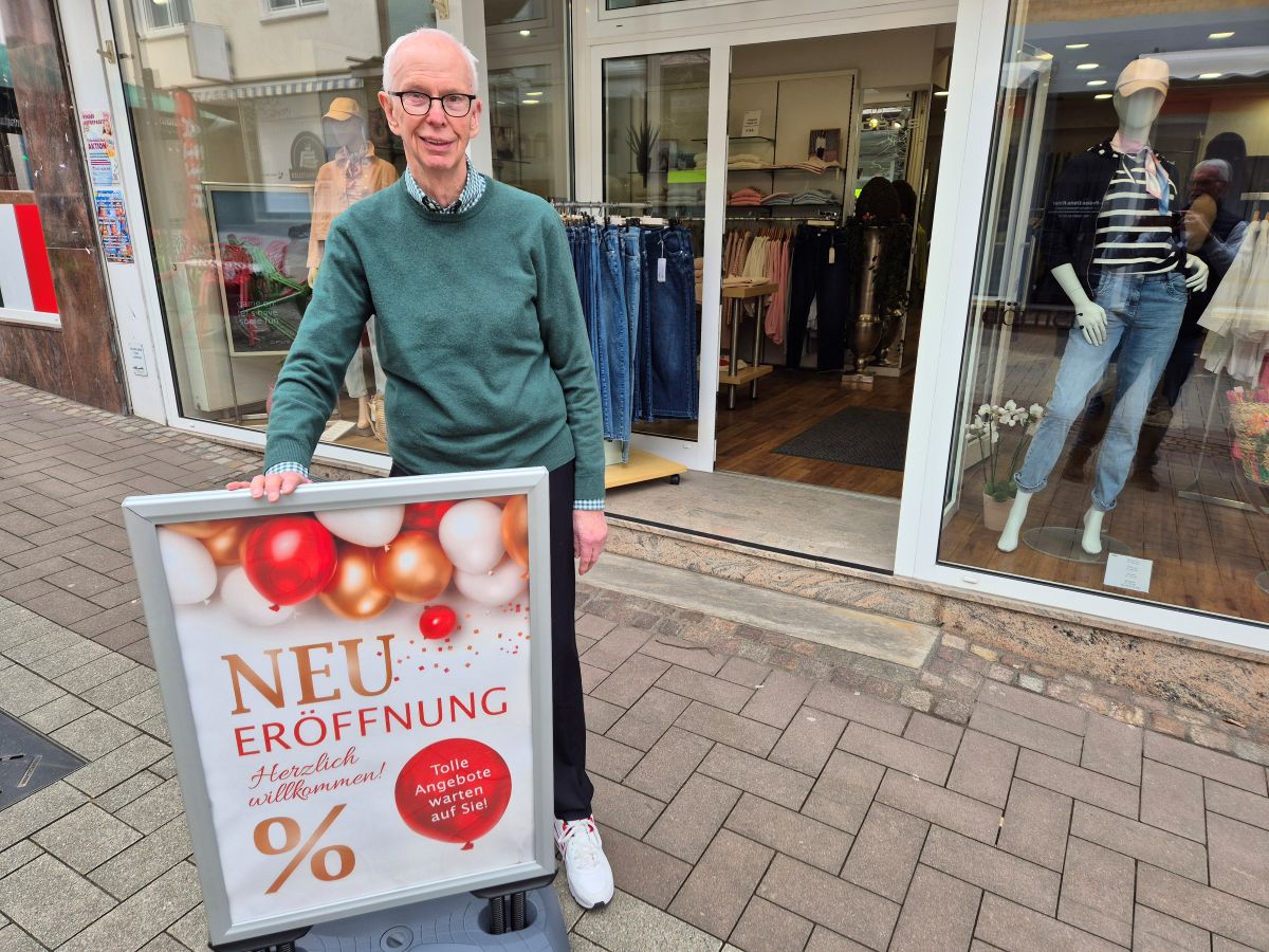 �D�rner Moden� wird zu �D�rner.Altenkirchen�: Umzug in Altenkirchens Fu�g�ngerzone