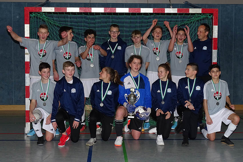Futsal Hallen-Kreismeister bei C- und D-Jugend ermittelt