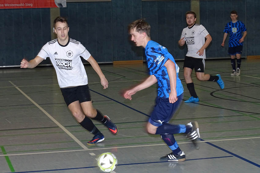 JSG Atzelgift ist Sieger beim Sparkassen-Cup