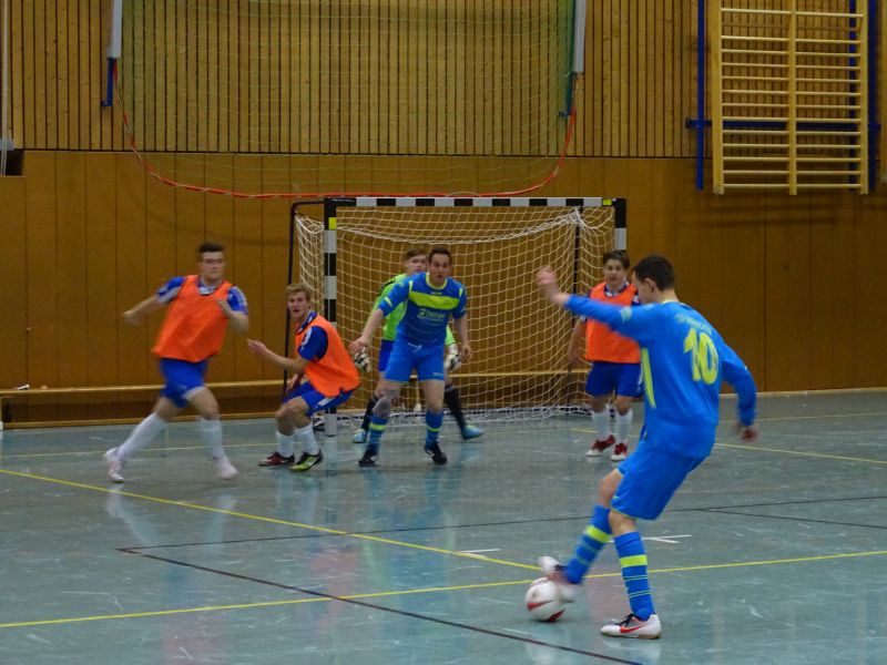 Endrunde der Futsal Hallenkreismeisterschaft