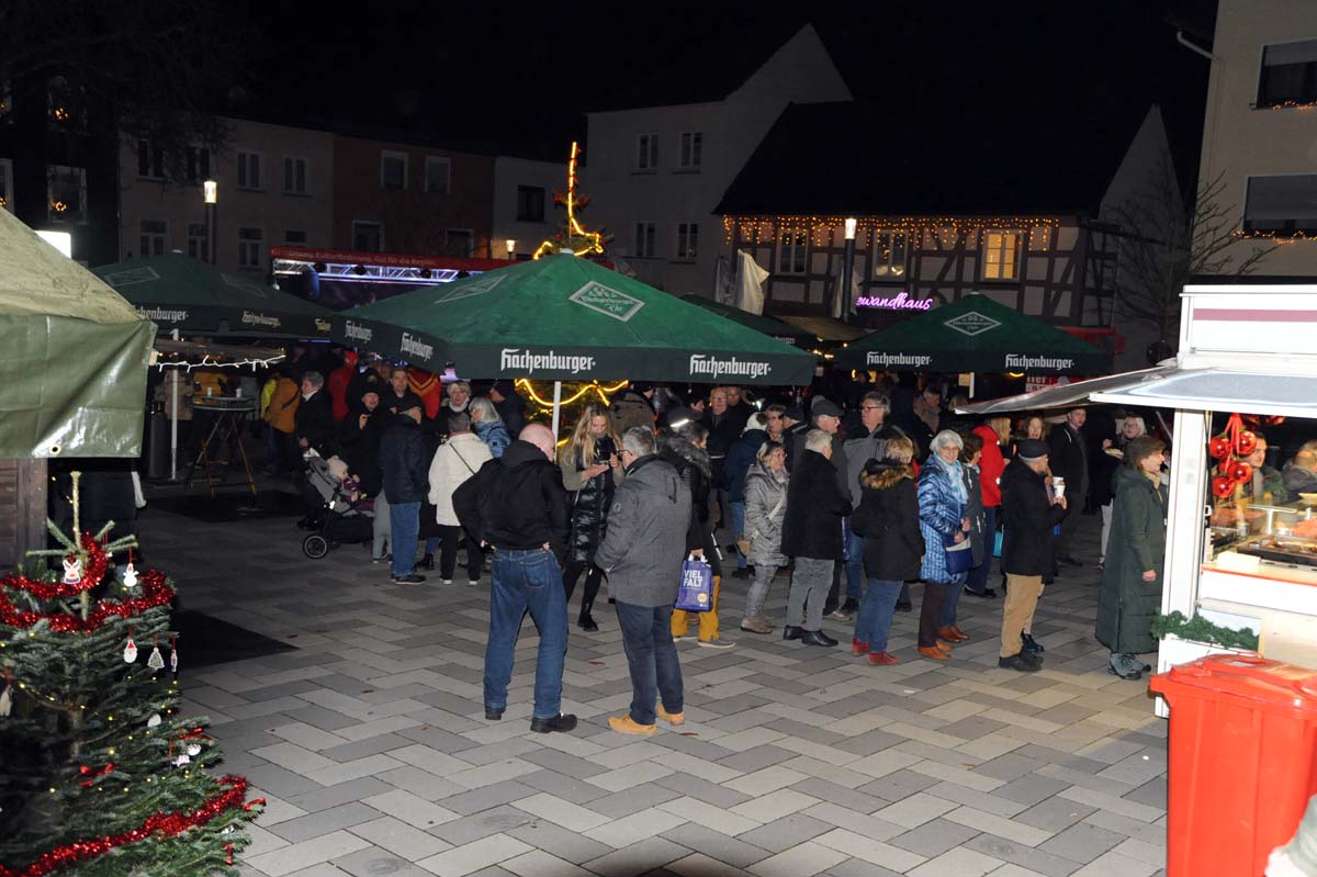 Himmlische Weihnacht in Altenkirchen - Ein neues Format wurde ausprobiert