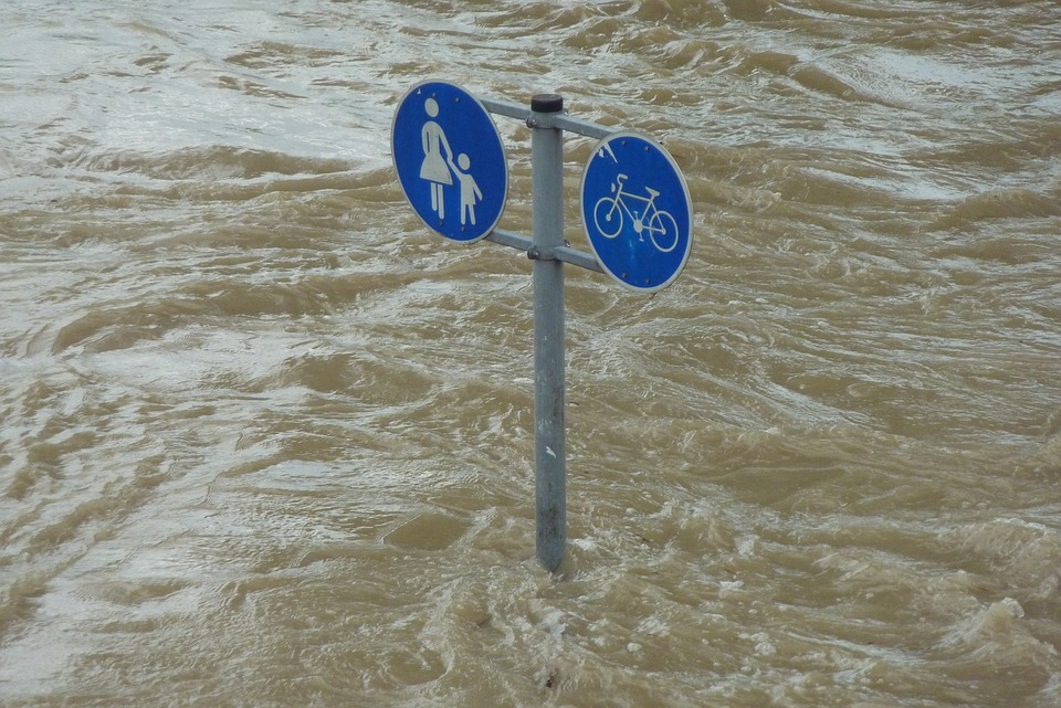 Hochwasser, Symbolbild
(Foto:Pixabay)