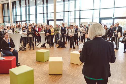 130 Personaler tauschten sich beim ersten HRcamp in Koblenz (Foto: Isabelle Hoffmann)