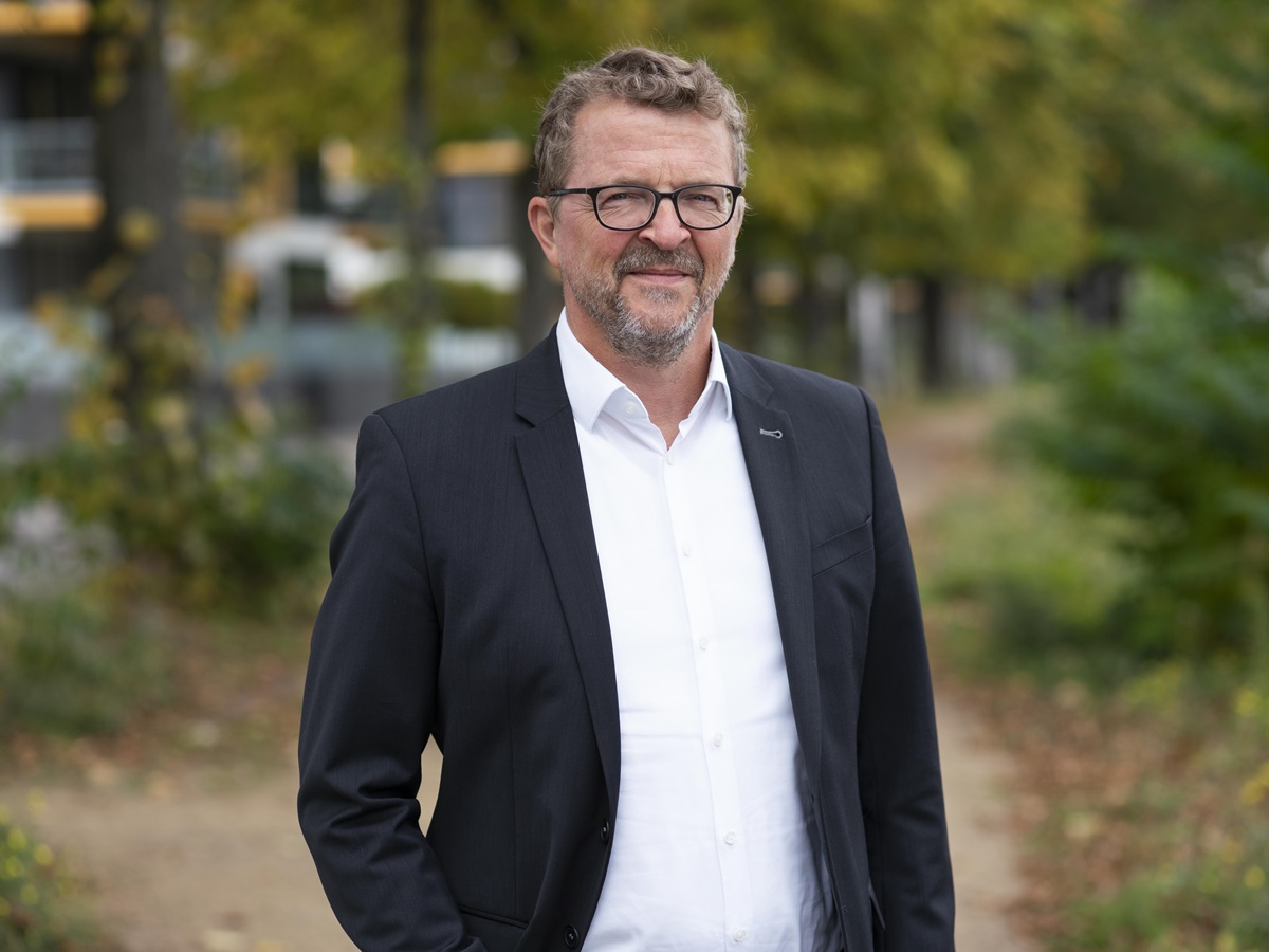 Carl-Bernhard von Heusinger setzt sich fr Nachhaltigkeit an der Hochschule ein. (Foto: Fraktion Bndnis 90/Die Grnen)