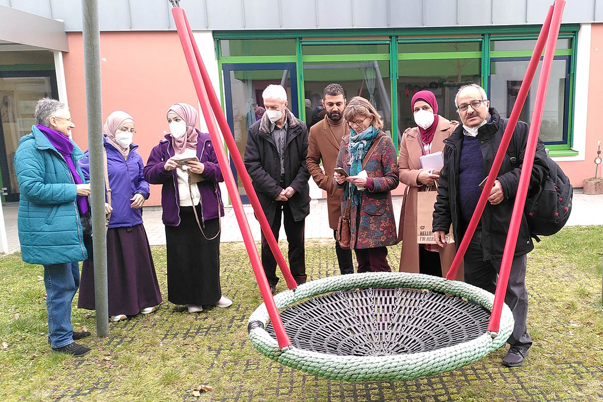 Delegation aus palstinensischer Stadt Surif informierte sich in Neuwied 