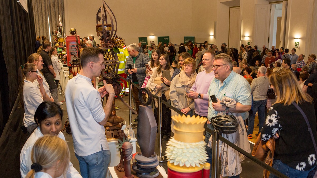 "Championnat du Chocolat" in Koblenz: Teilnehmerin aus Vettelscho belegt 2. Platz