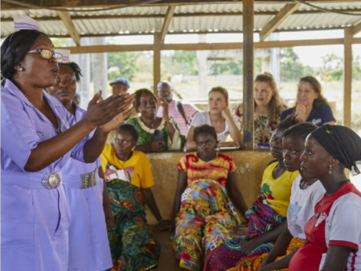Jahrmarkt Wissen 2026 unterst�tzt Hebammenschule in Sierra Leone 