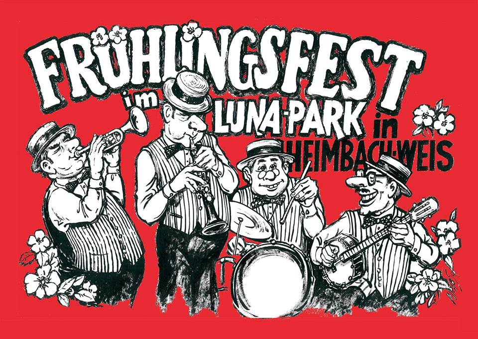 Groes Frhlingsfest im Heimbach-Weiser Luna-Park