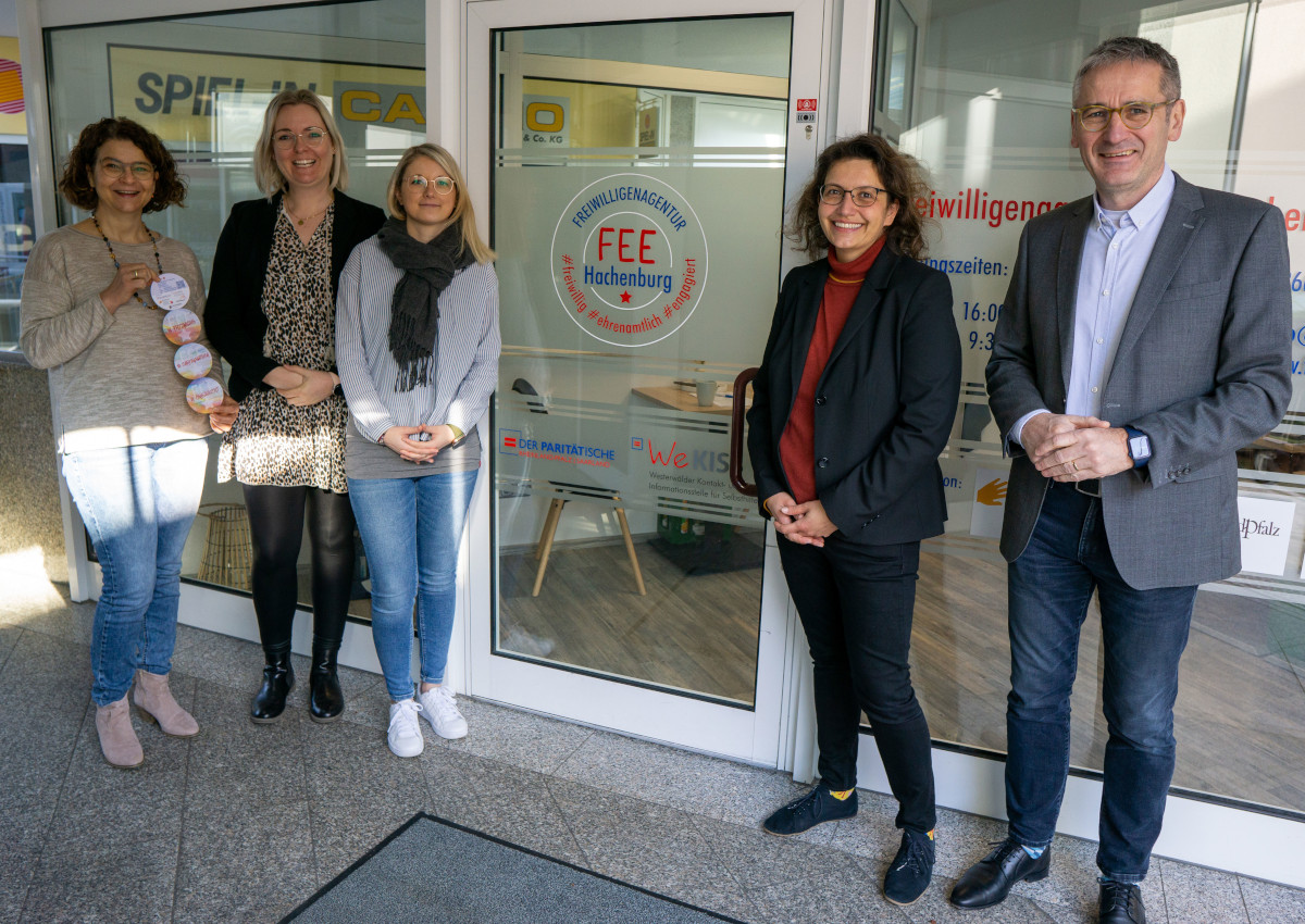 Zu Besuch bei FEE. (Foto: Abgeordnetenbro Hendrik Hering)