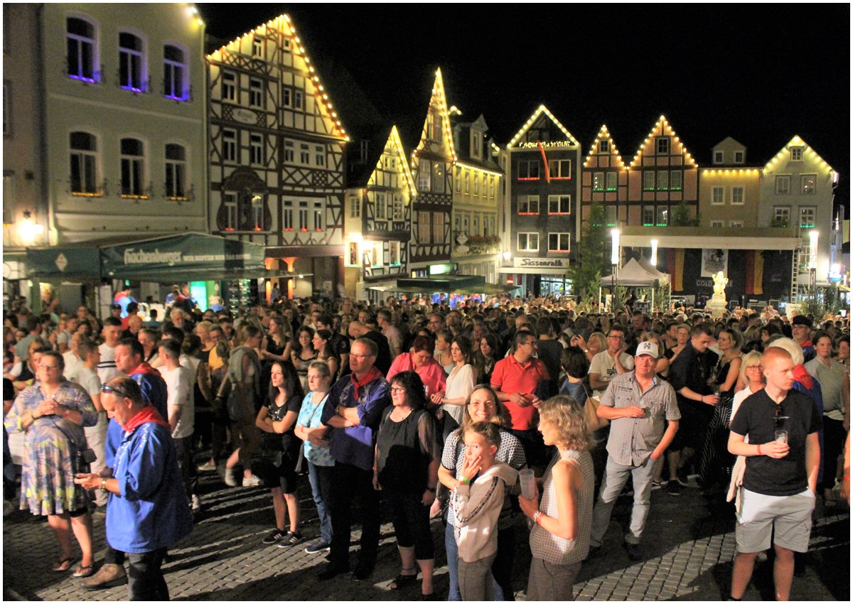 Hachenburger Kirmes mit groer Party gefeiert