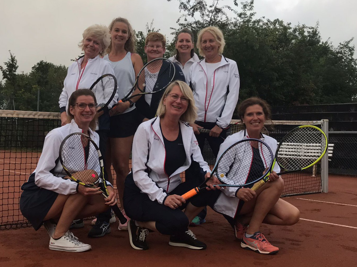 Damen 40 des TUS Hachenburg beenden erfolgreiche Tennissaison