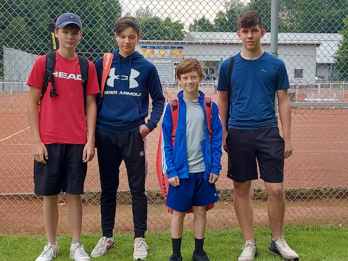 Tennisabteilung des TUS Hachenburg schliet Saison 2021 erfolgreich ab