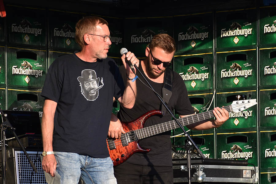 Benefiz-Bier-Park-Konzert in Hachenburg begeisterte die Besucher