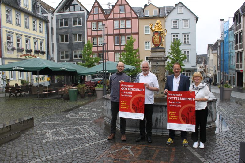 kumenischer Gottesdienst in Hachenburg