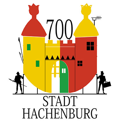 Start der Aktion Mitfahrbnke in Hachenburg 