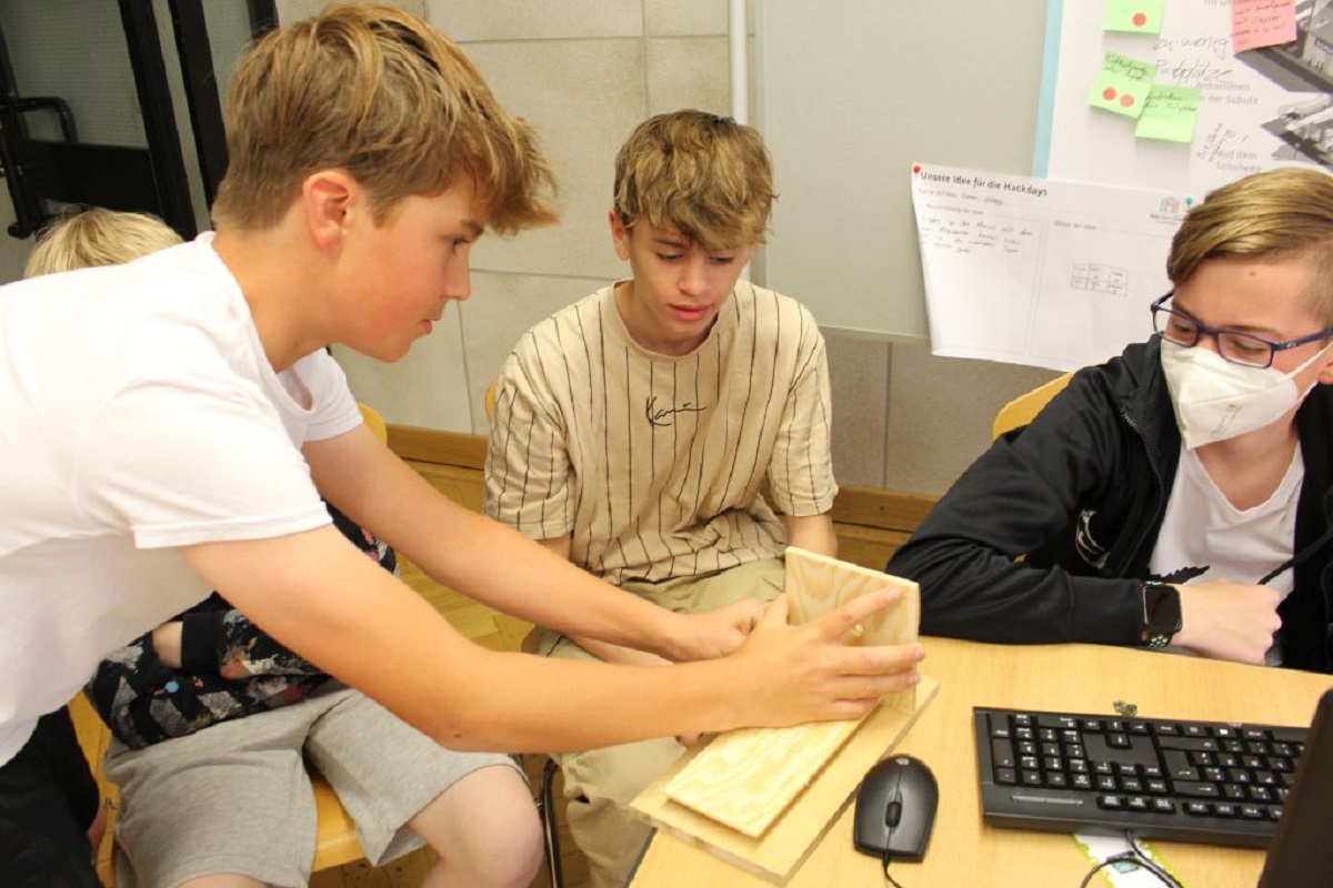 Make your School - Hackdays am Hagerhof: Von der Idee zum Prototypen