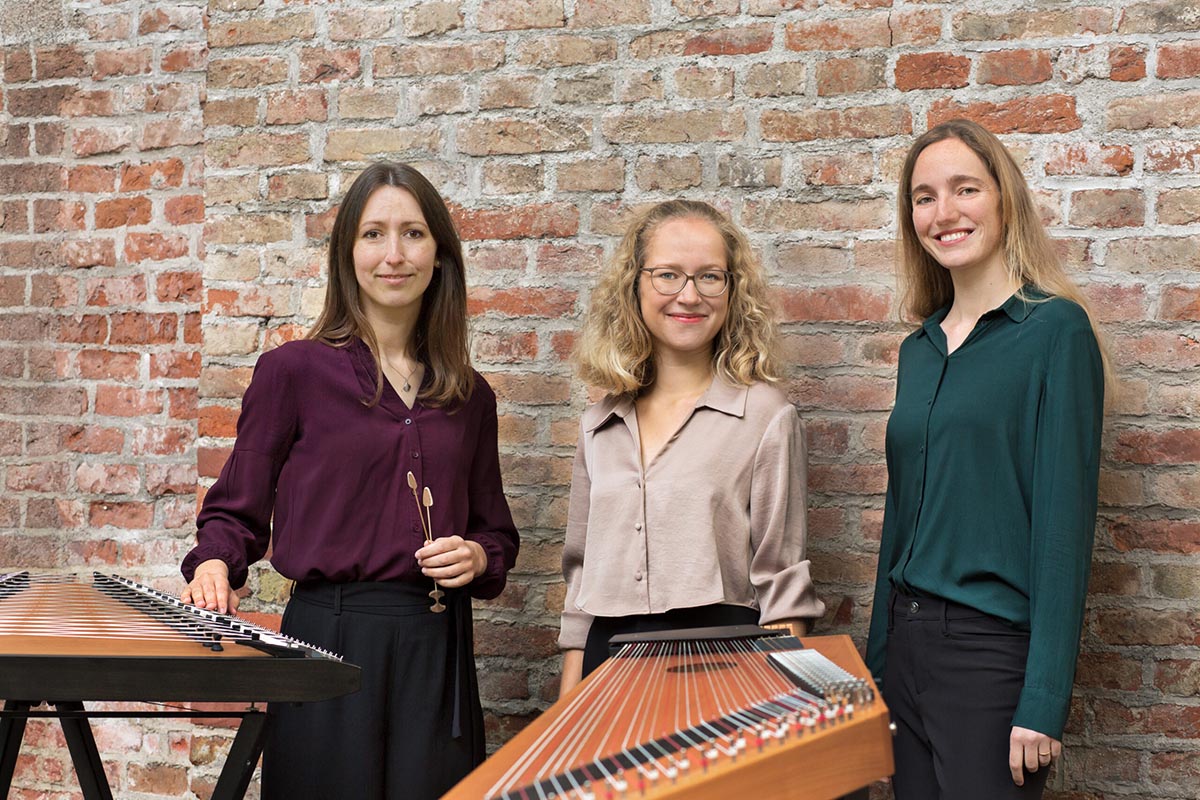 Von links: Lisa Schttl, Sarah Luisa Wurmer und Eva Kuhn. Foto: Pfahler-Scharf