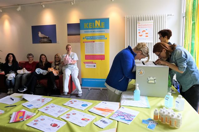 Ev. Krankenhaus Dierdorf/Selters veranstaltete Hnde-Workshops
