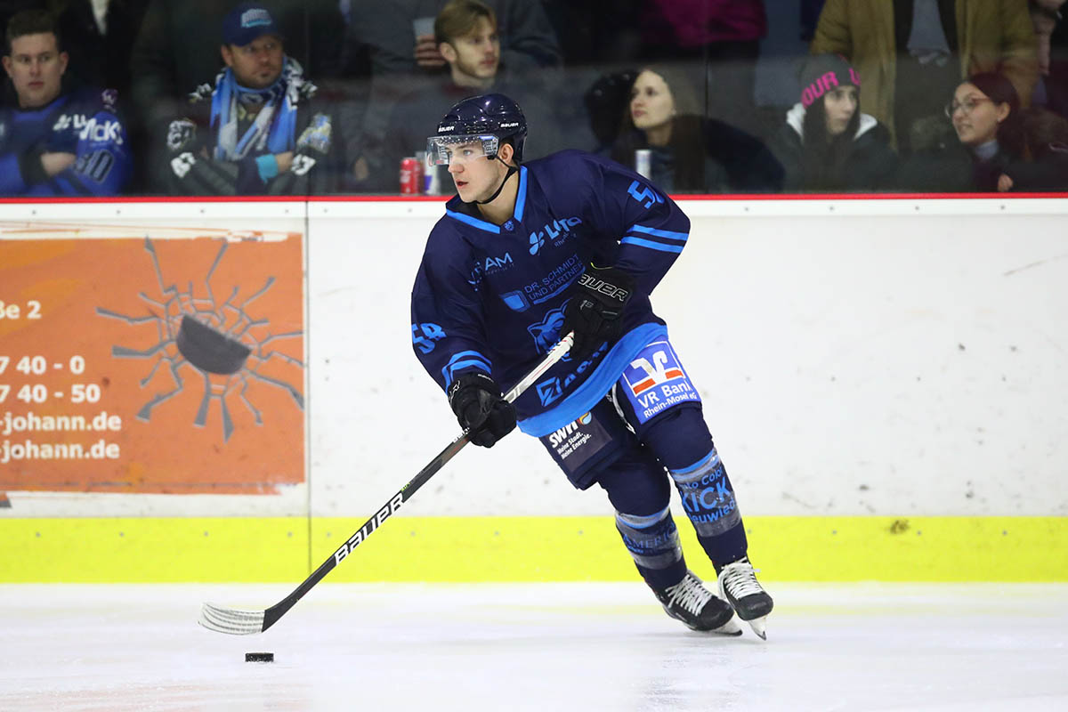 Luca Hufler erzielte den Neuwieder Ehrentreffer bei der Niederlage in Ratingen. Foto: Verein
