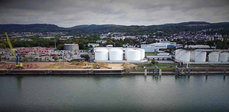 Der Rheinhafen ist Thema beim ersten Workshop im Ideenkino. Fotos: Stadt Bendorf