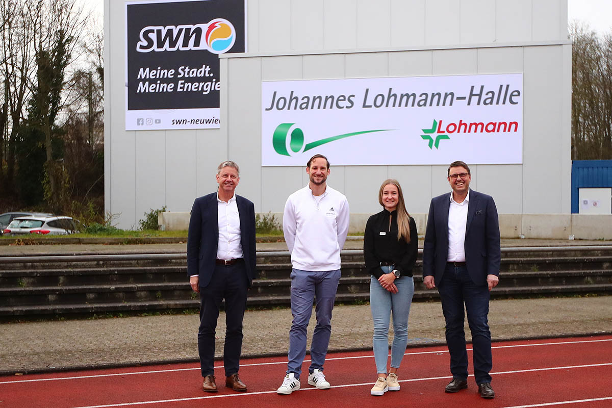 Johannes-Lohmann-Halle" ist Meilenstein fr LG Rhein-Wied