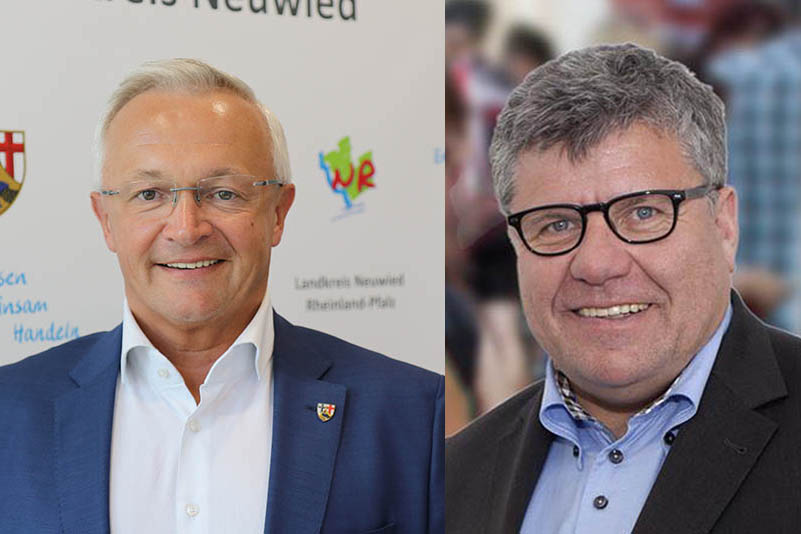 Achim Hallerbach (links) und Michael Mahlert legen ihre Nebeneinknfte offen. 