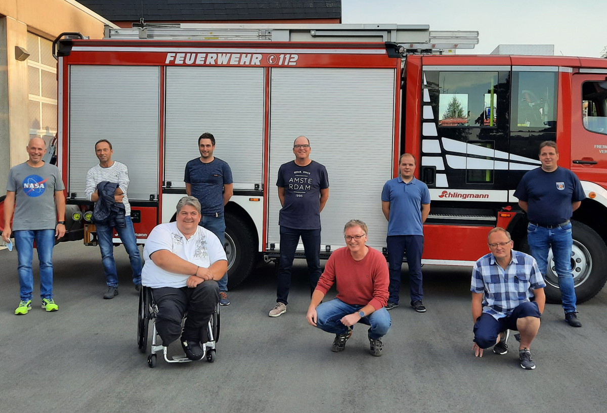 Frderverein der Feuerwehr Hamm hat silbernes Jubilum