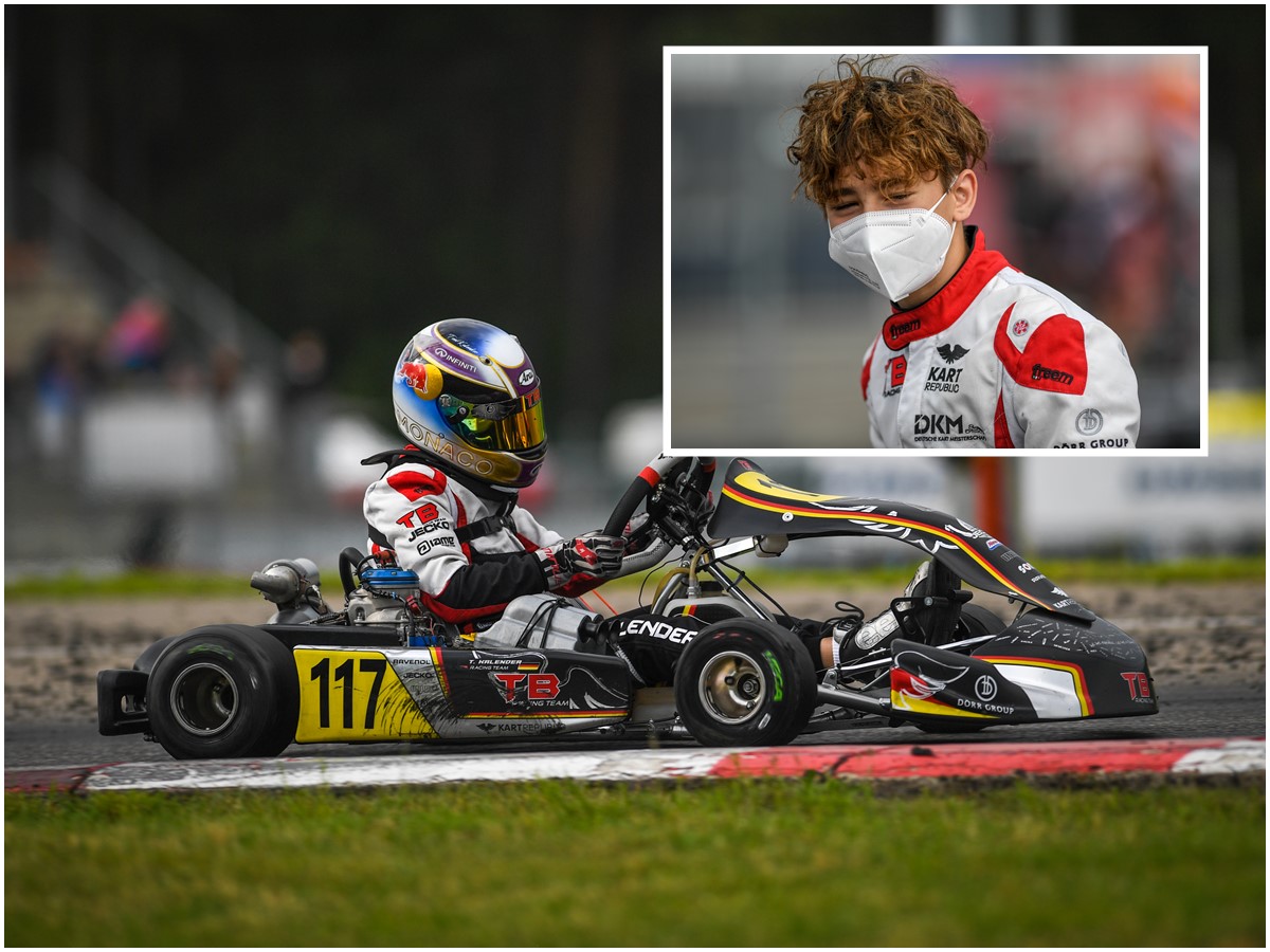 Tom Kalender verpasst den DJKM-Pokal nur knapp. (Foto: Fast Media) 