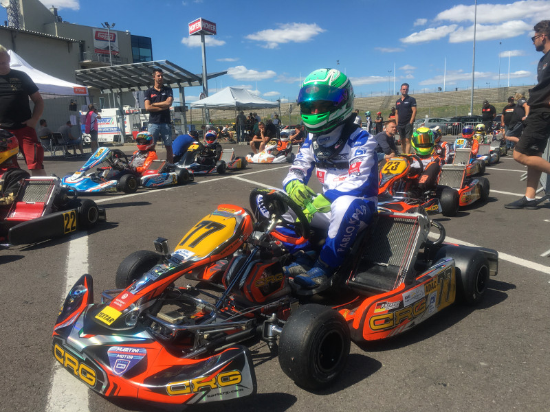 Pablo Kramer: Alles oder Nichts bei den ADAC Kart Masters 