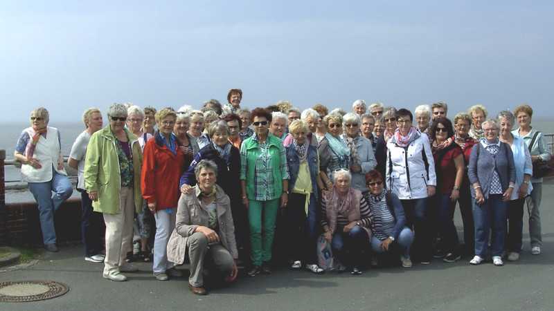 Landfrauen aus Hamm/Sieg reisten fnf Tage an den Jadebusen