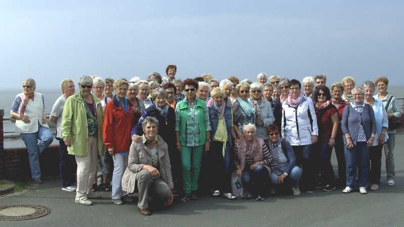 Die Landfrauen aus Hamm waren am Jadebusen unterwegs. Foto: Landfrauen