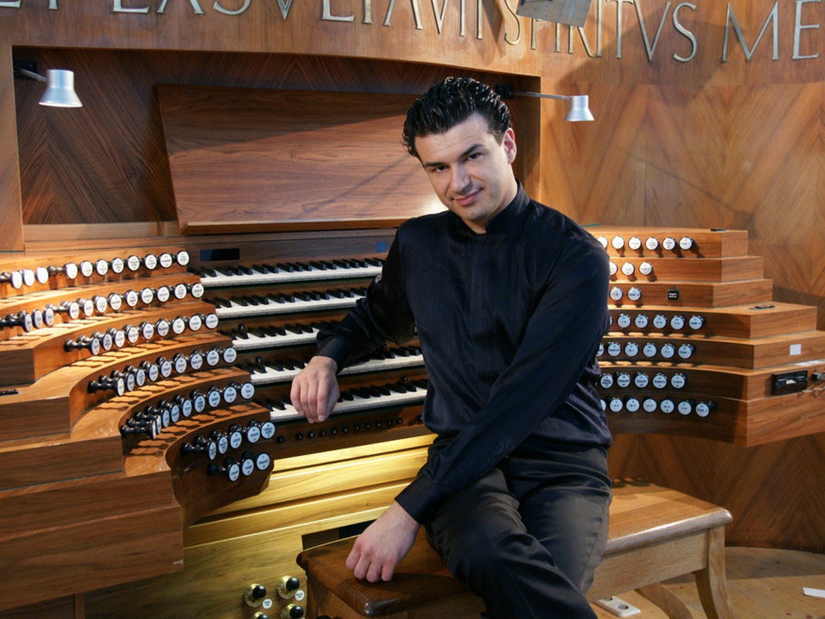 Starorganist Paolo Oreni gibt Konzert in Hamm