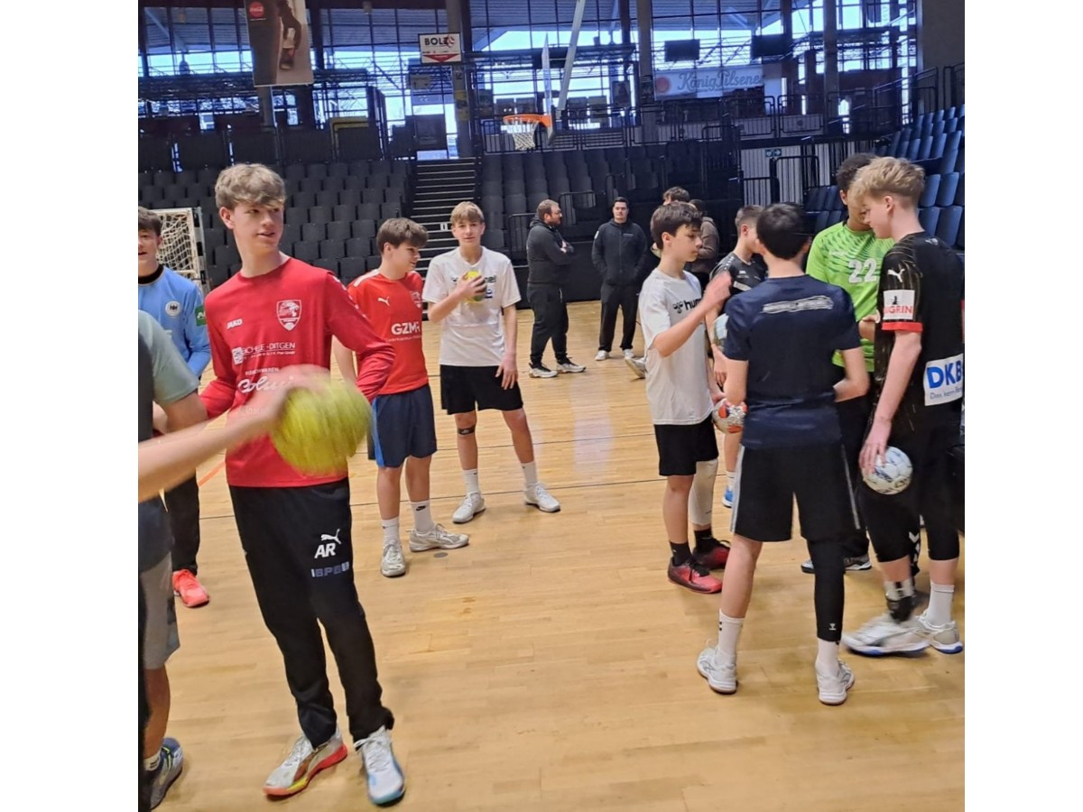 Fotos: Handballverband Rheinland/Ren� Weiss