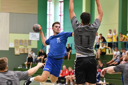 Die Handballer der DJK Betzdorf ziehen in die zweite Runde des HVR-Pokals ein.(Foto: DJK Betzdorf)