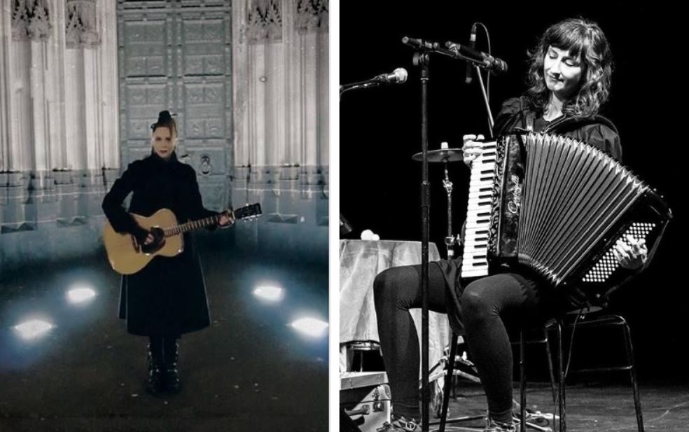 Brigitte Handley und Joanna Gemma Auguri (Fotos: Jugend- und Kulturzentrum "Zweite Heimat")