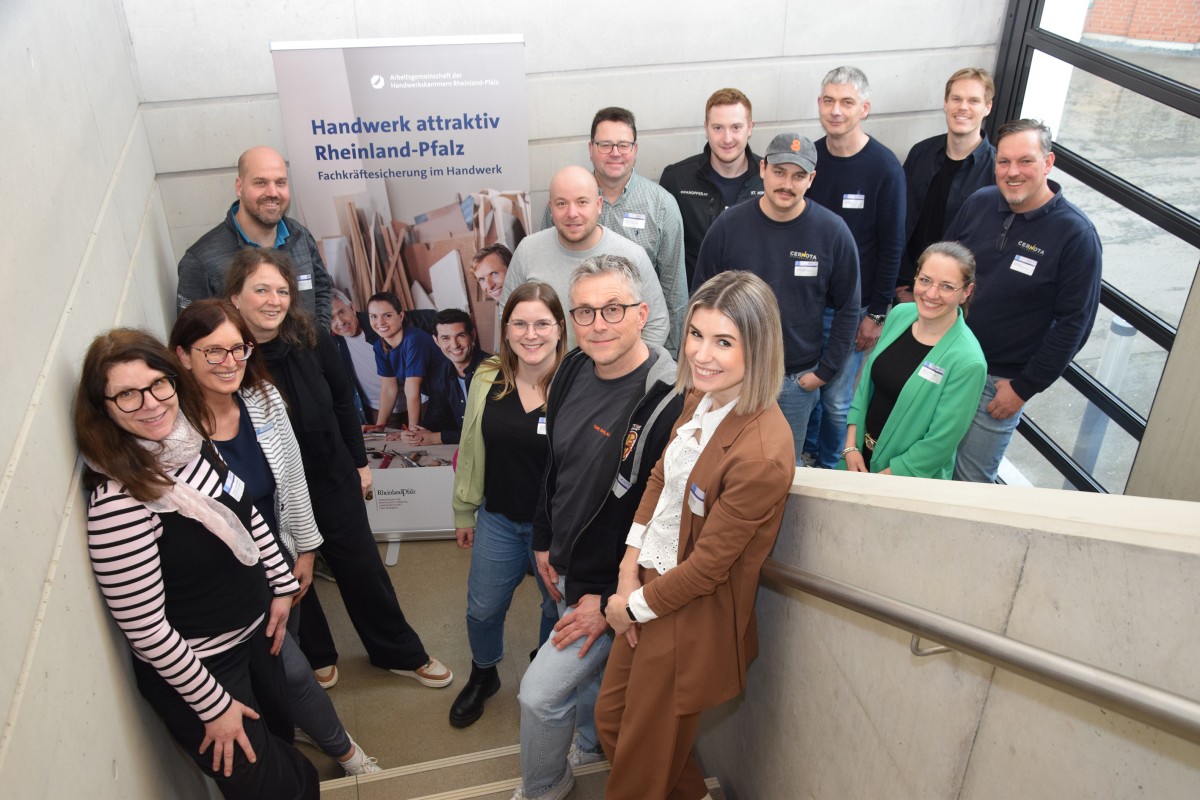 Handwerkskammer Koblenz: Workshops zur Fachkrftesicherung im Handwerk
