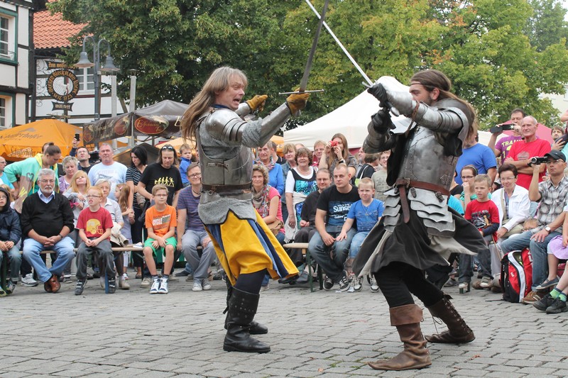 Unkeler Brger knnen beim Hansemarkt dabei sein. Foto: Stadt Unkel