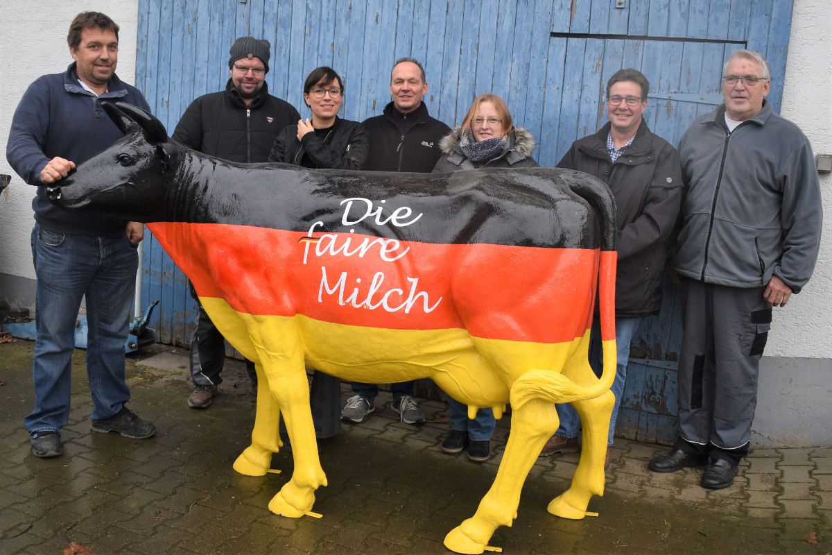 Die Milchgenossenschaft "Fair Food eG" tagte auf dem Kochhof in Harschbach. (Fotos: Wolfgang Rabsch)