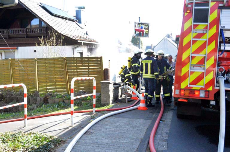 Kellerbrand in Harschbach