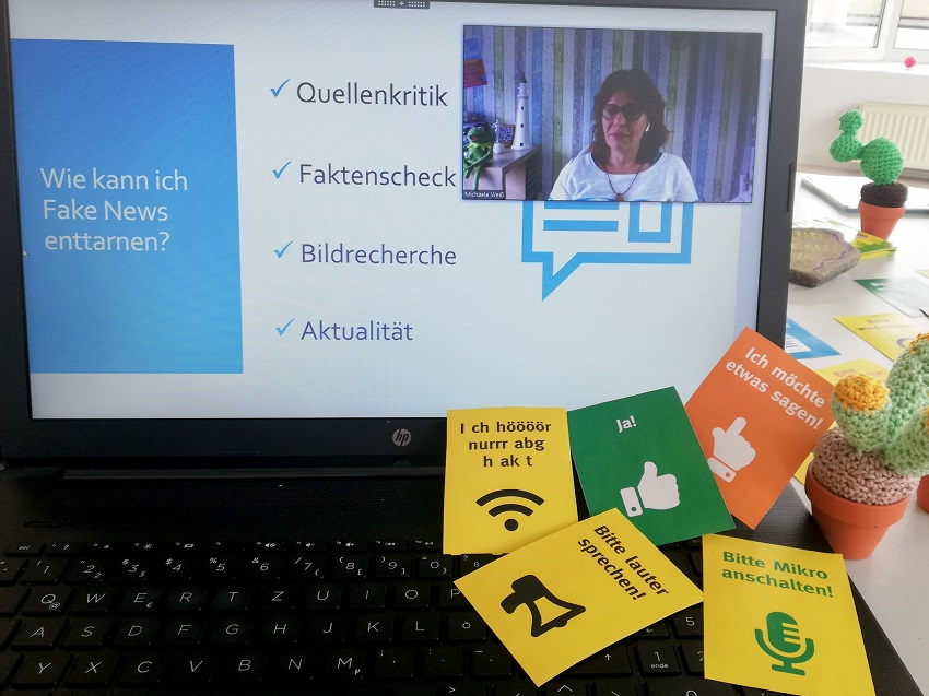 Online-Schulungen knnen auch in Zukunft eine gute Ergnzung zum bestehenden Angebot darstellen. (Foto: Verbandsgemeindeverwaltung)