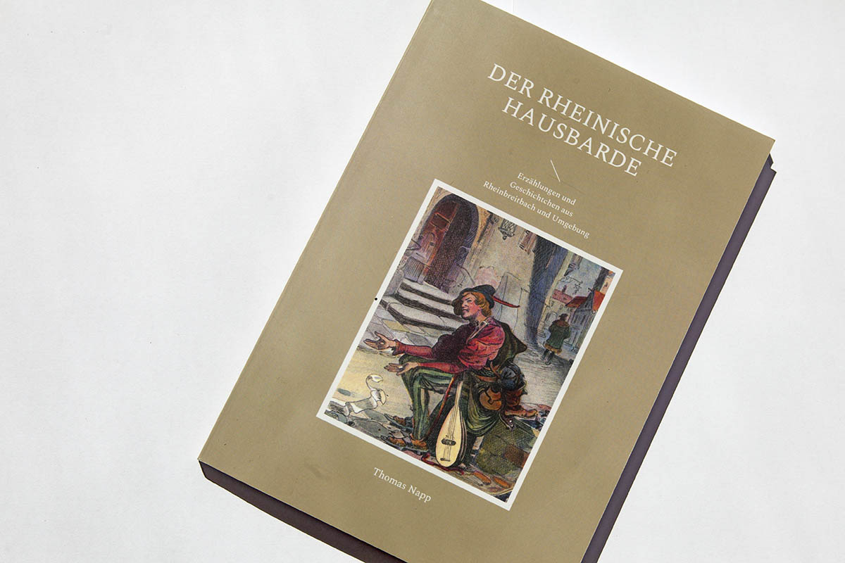 Buchtipp: Der rheinische Hausbarde - Erzhlungen aus der Region Rheinbreitbach 