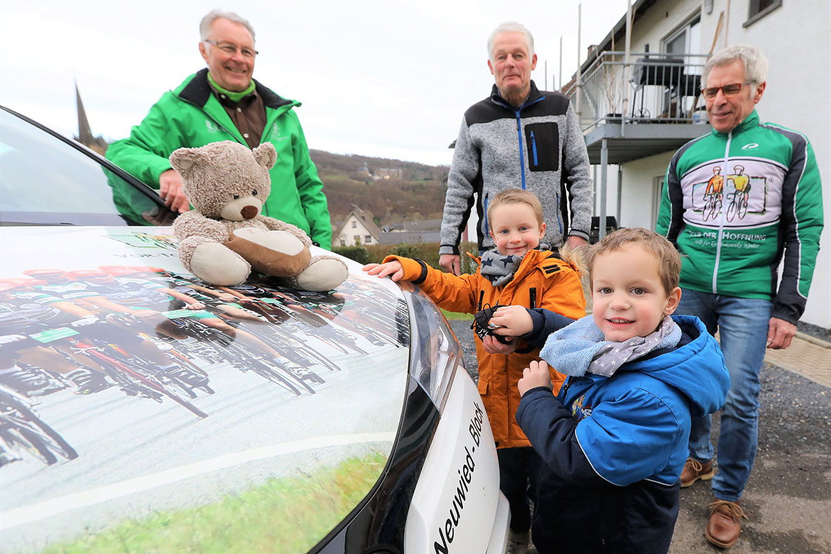 Spenden fr die Vortour der Hoffnung
