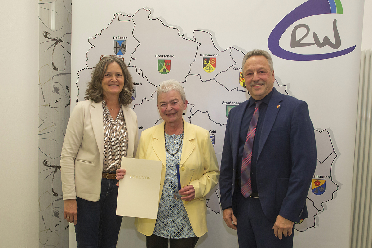 Ehrenamtspreis fr Karin Bhme aus Hausen - Nichts geht ohne Karin